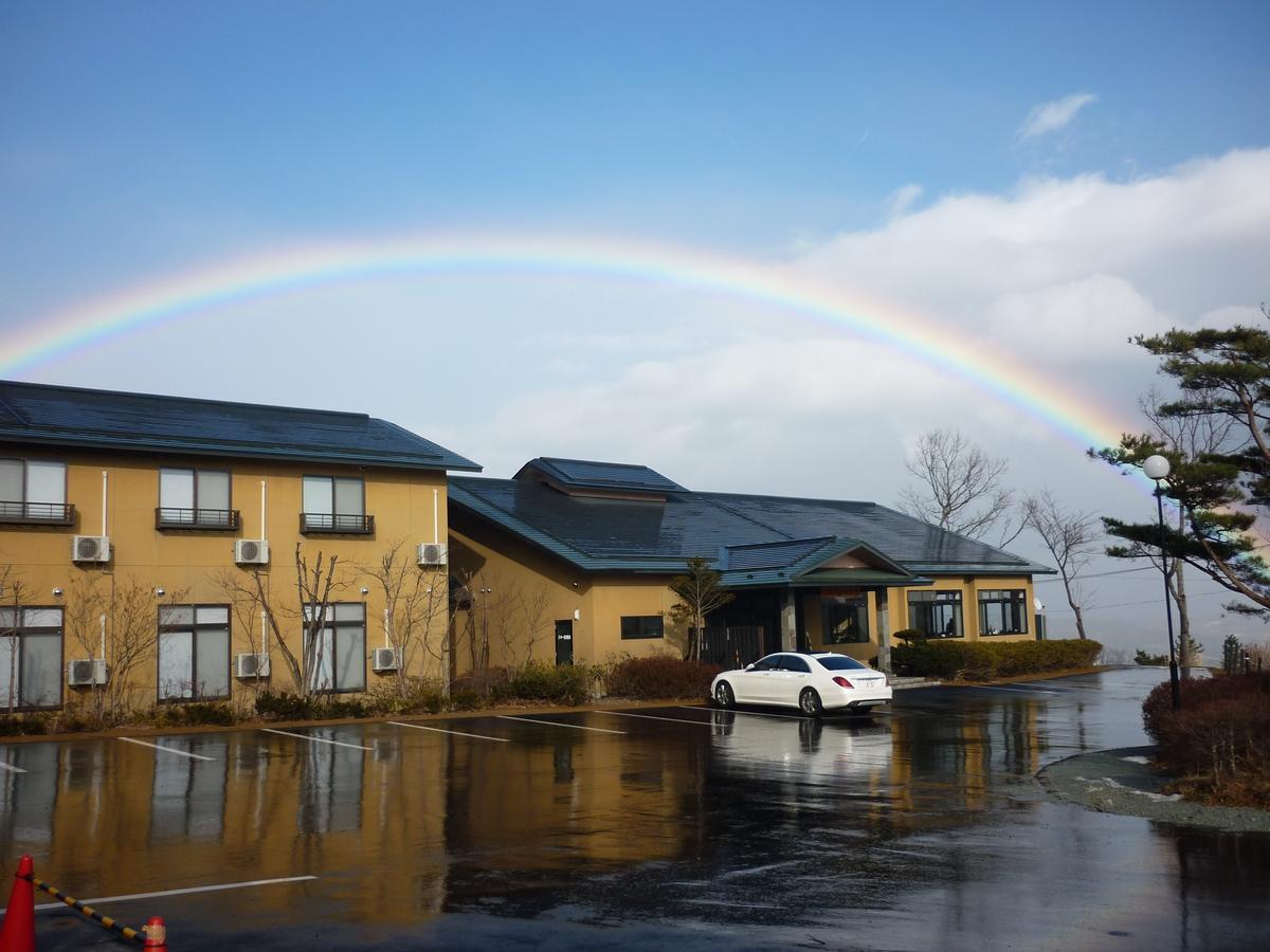 Hotel Zao Shikitei Shiroishi  Exterior foto